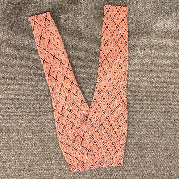 Urban outfitters funky orange pants - Picture 1 of 5